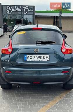 Позашляховик / Кросовер Nissan Juke 2013 в 