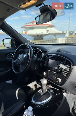 Внедорожник / Кроссовер Nissan Juke 2018 в 