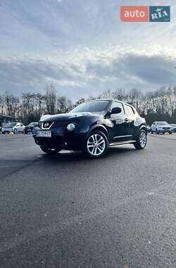 Позашляховик / Кросовер Nissan Juke 2011 в Львові