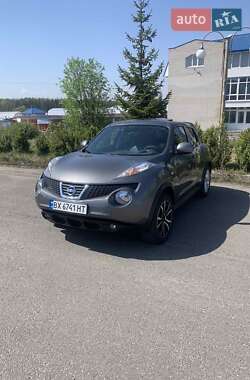 Позашляховик / Кросовер Nissan Juke 2012 в 