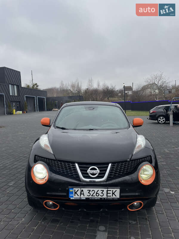 Внедорожник / Кроссовер Nissan Juke 2013 в Киеве