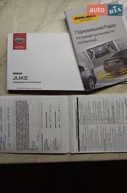 Внедорожник / Кроссовер Nissan Juke 2019 в 