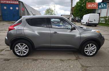 Внедорожник / Кроссовер Nissan Juke 2012 в 