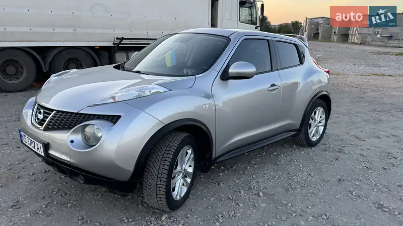 Nissan Juke 2011