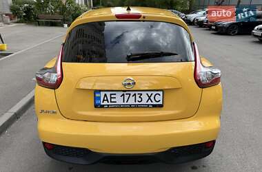 Позашляховик / Кросовер Nissan Juke 2014 в 
