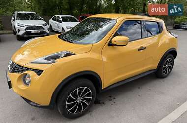 Позашляховик / Кросовер Nissan Juke 2014 в 