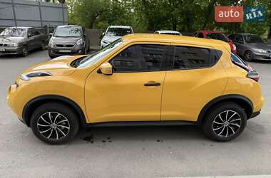 Позашляховик / Кросовер Nissan Juke 2014 в 