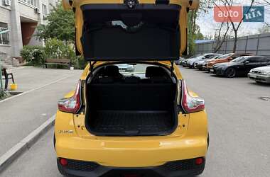 Позашляховик / Кросовер Nissan Juke 2014 в 