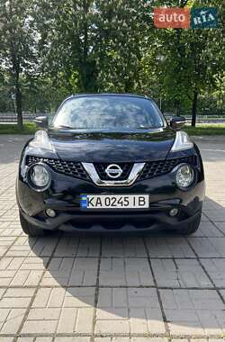Позашляховик / Кросовер Nissan Juke 2014 в Києві