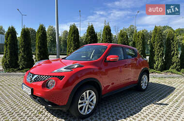 Позашляховик / Кросовер Nissan Juke 2016 в Харкові
