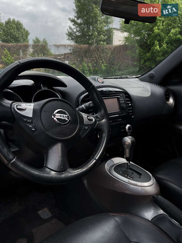 Позашляховик / Кросовер Nissan Juke 2013 в Харкові
