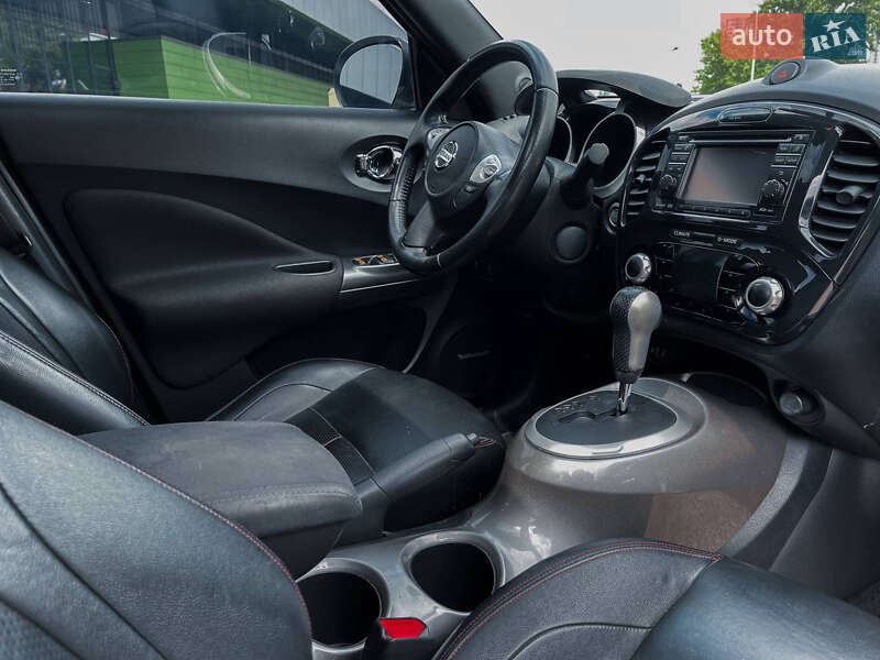 Позашляховик / Кросовер Nissan Juke 2013 в Харкові