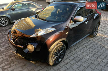 Позашляховик / Кросовер Nissan Juke 2012 в Львові