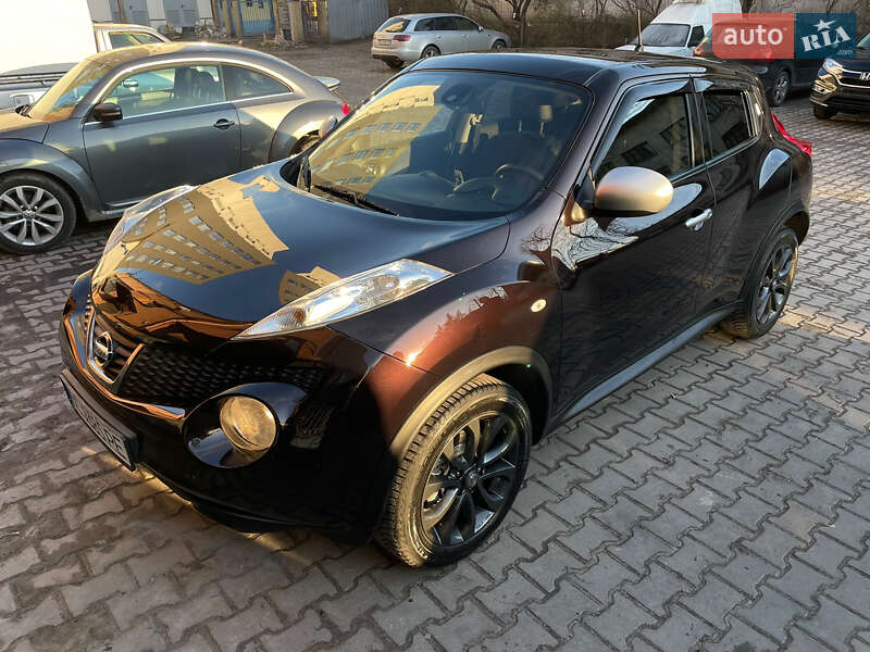 Nissan Juke 2012