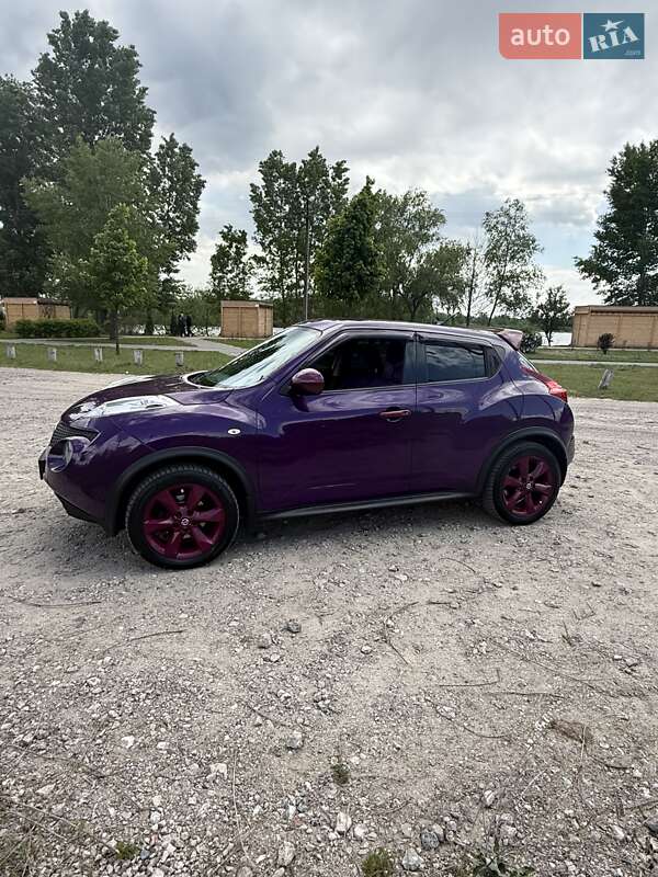 Внедорожник / Кроссовер Nissan Juke 2012 в Киеве