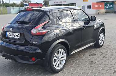 Внедорожник / Кроссовер Nissan Juke 2014 в 