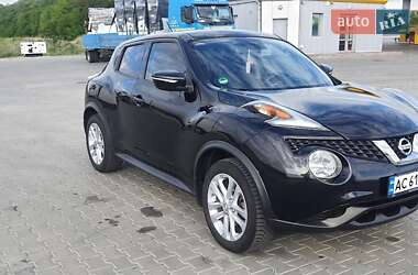 Позашляховик / Кросовер Nissan Juke 2014 в Луцьку