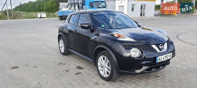 Внедорожник / Кроссовер Nissan Juke 2014 в 