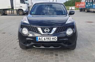 Внедорожник / Кроссовер Nissan Juke 2014 в 