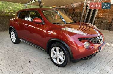 Позашляховик / Кросовер Nissan Juke 2011 в Мукачевому