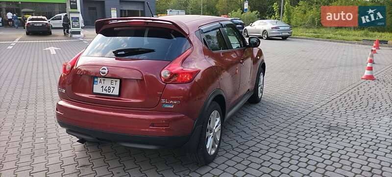 Позашляховик / Кросовер Nissan Juke 2013 в Івано-Франківську
