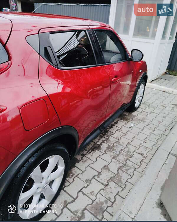 Позашляховик / Кросовер Nissan Juke 2012 в Козятині