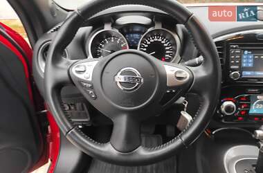Позашляховик / Кросовер Nissan Juke 2018 в 