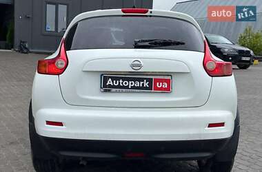Позашляховик / Кросовер Nissan Juke 2012 в 