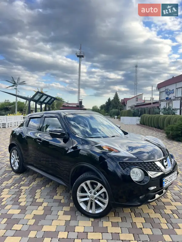 Nissan Juke 2016