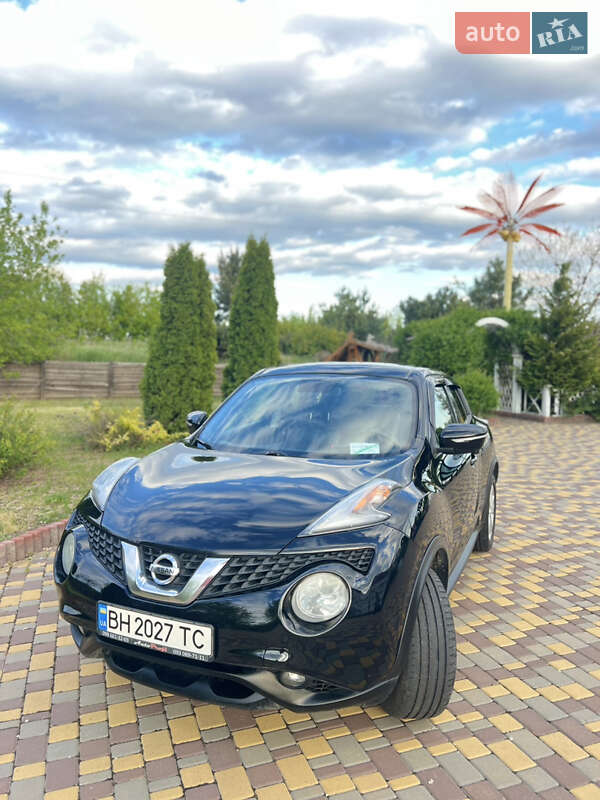 Внедорожник / Кроссовер Nissan Juke 2016 в Южноукраинске