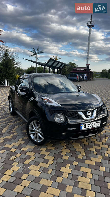 Внедорожник / Кроссовер Nissan Juke 2016 в Южноукраинске