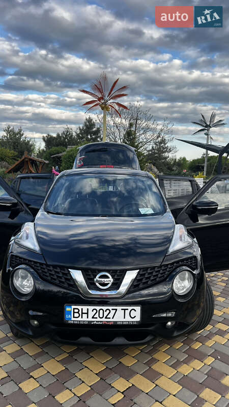Внедорожник / Кроссовер Nissan Juke 2016 в Южноукраинске