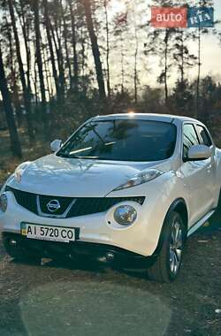 Позашляховик / Кросовер Nissan Juke 2013 в Києві