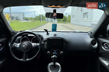 Внедорожник / Кроссовер Nissan Juke 2012 в 