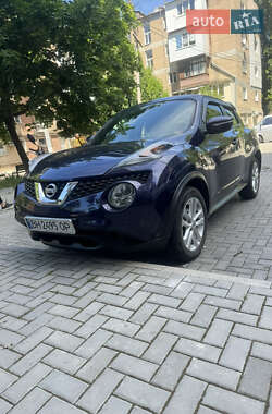 Внедорожник / Кроссовер Nissan Juke 2014 в 