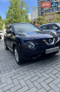 Внедорожник / Кроссовер Nissan Juke 2014 в 