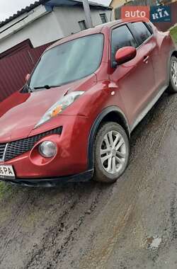 Позашляховик / Кросовер Nissan Juke 2010 в Луцьку