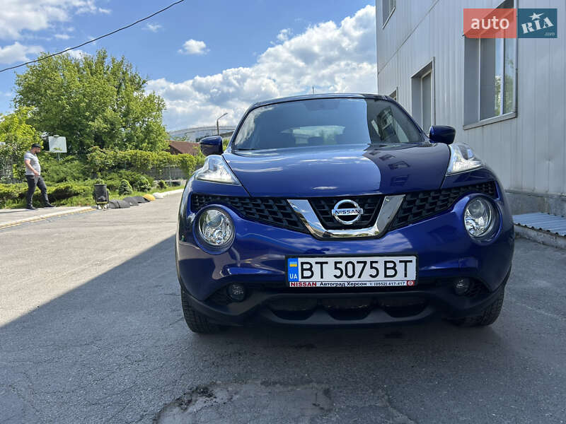 Nissan Juke 2018