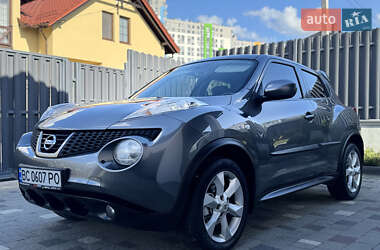 Внедорожник / Кроссовер Nissan Juke 2012 в 
