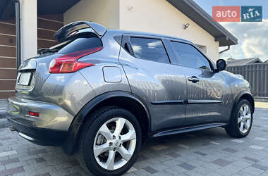 Внедорожник / Кроссовер Nissan Juke 2012 в 