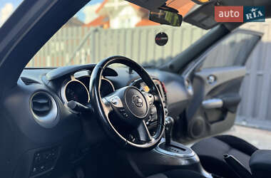 Внедорожник / Кроссовер Nissan Juke 2012 в 