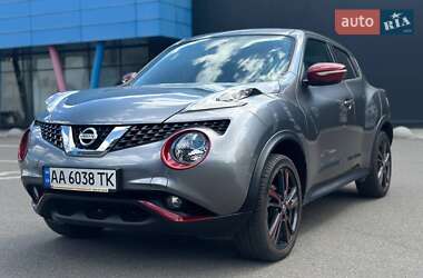 Позашляховик / Кросовер Nissan Juke 2018 в Києві
