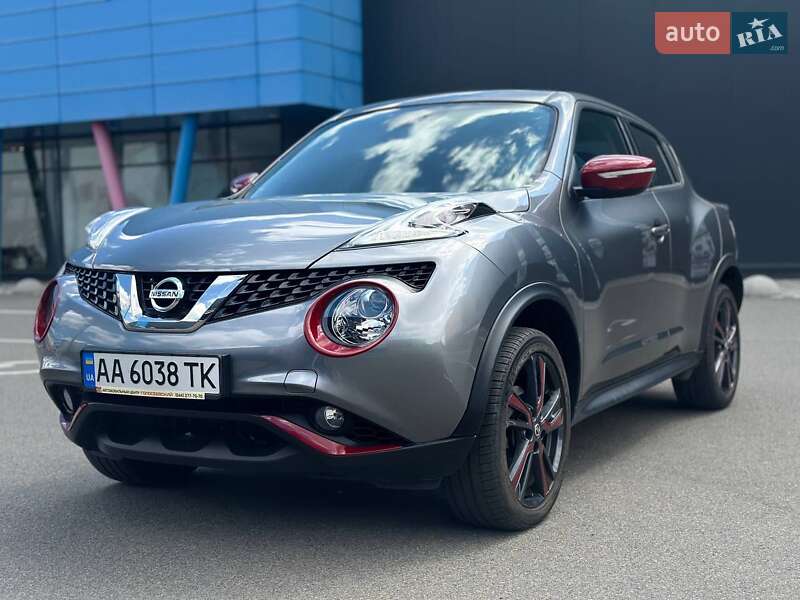 Nissan Juke 2018