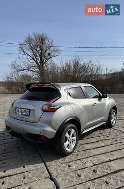 Внедорожник / Кроссовер Nissan Juke 2019 в 