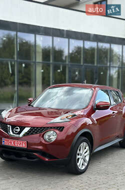 Позашляховик / Кросовер Nissan Juke 2015 в Рівному
