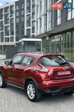 Позашляховик / Кросовер Nissan Juke 2015 в 