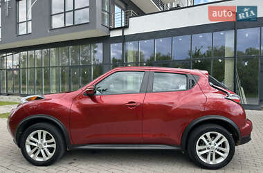 Позашляховик / Кросовер Nissan Juke 2015 в 
