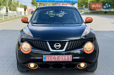 Позашляховик / Кросовер Nissan Juke 2014 в Тернополі