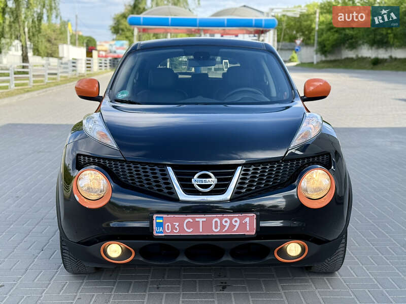 Nissan Juke 2014
