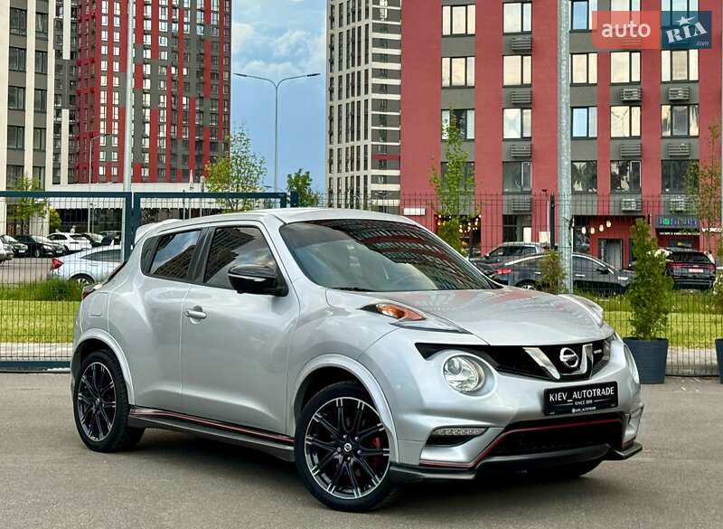 Nissan Juke 2015